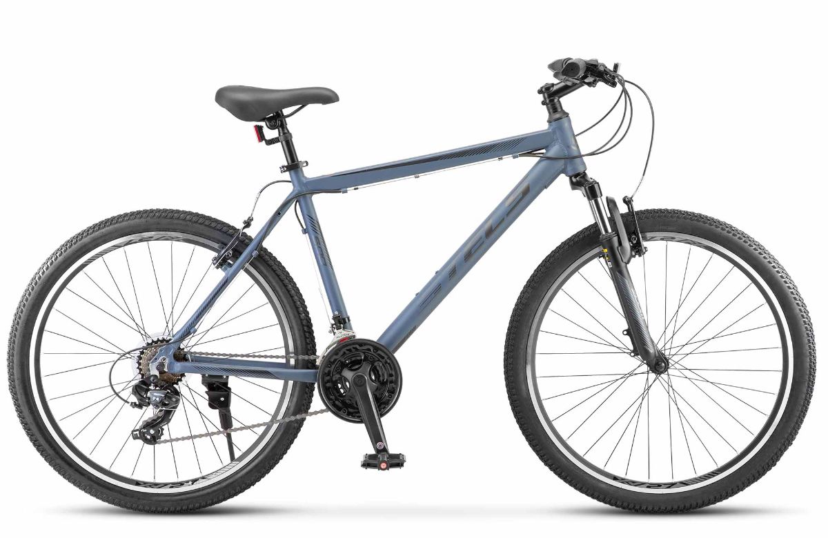 Велосипед STELS 26" Navigator 600 V (19" Темно-серый)