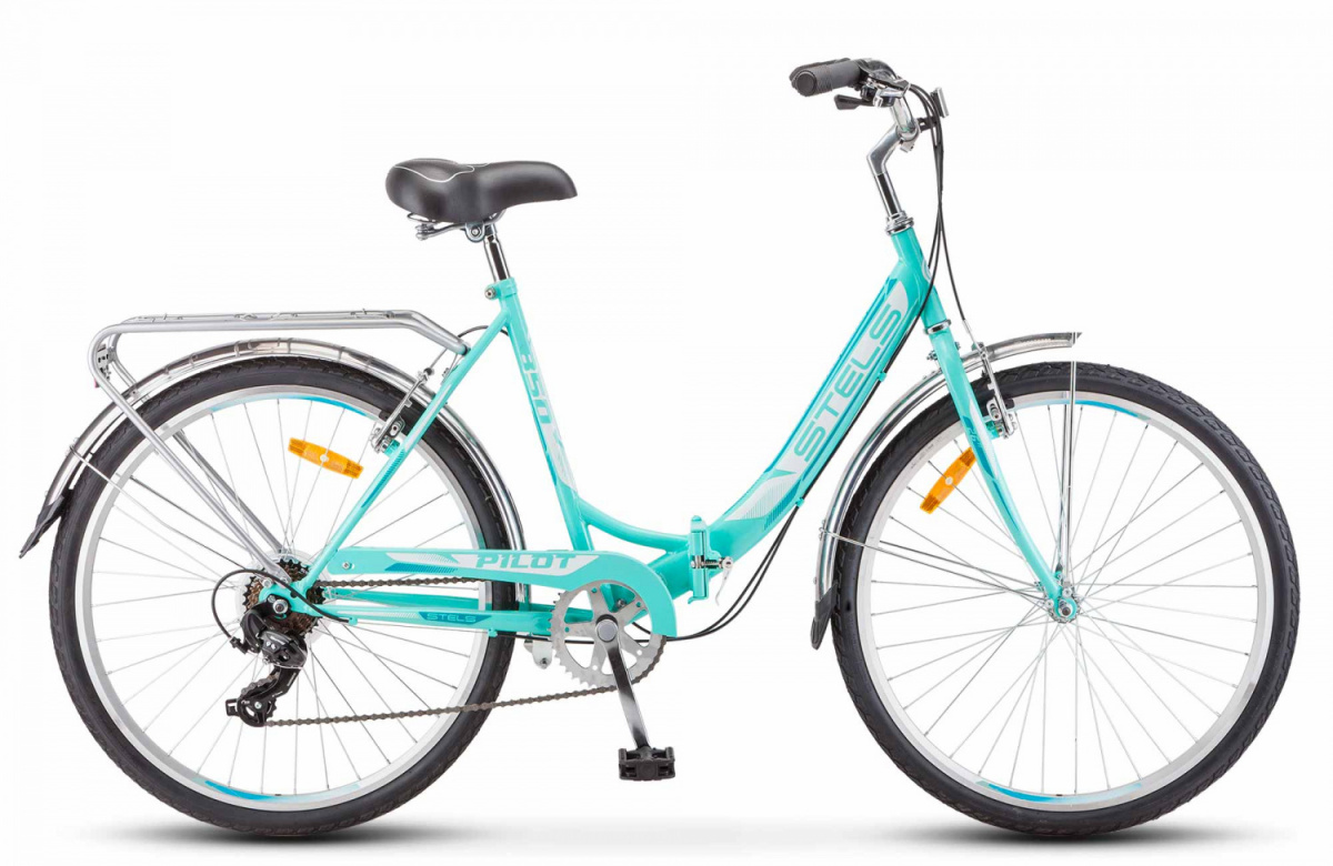 Велосипед STELS 26" Pilot 850 V (19" Морской волны)