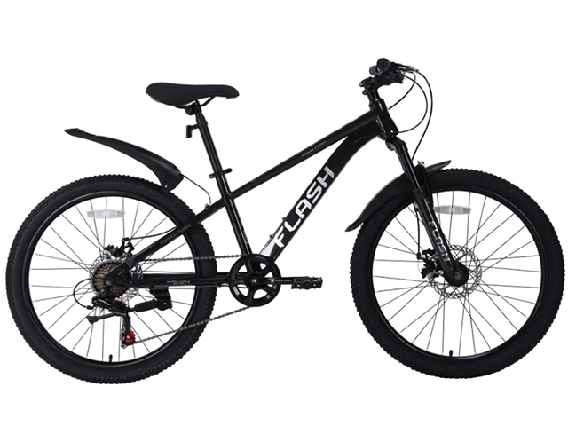 Велосипед TechTeam 24" Flash 13" чёрный
