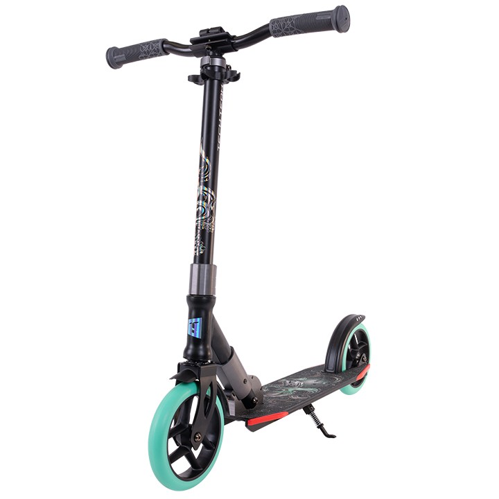 Самокат TechTeam Comfort 180 evolution зелёный