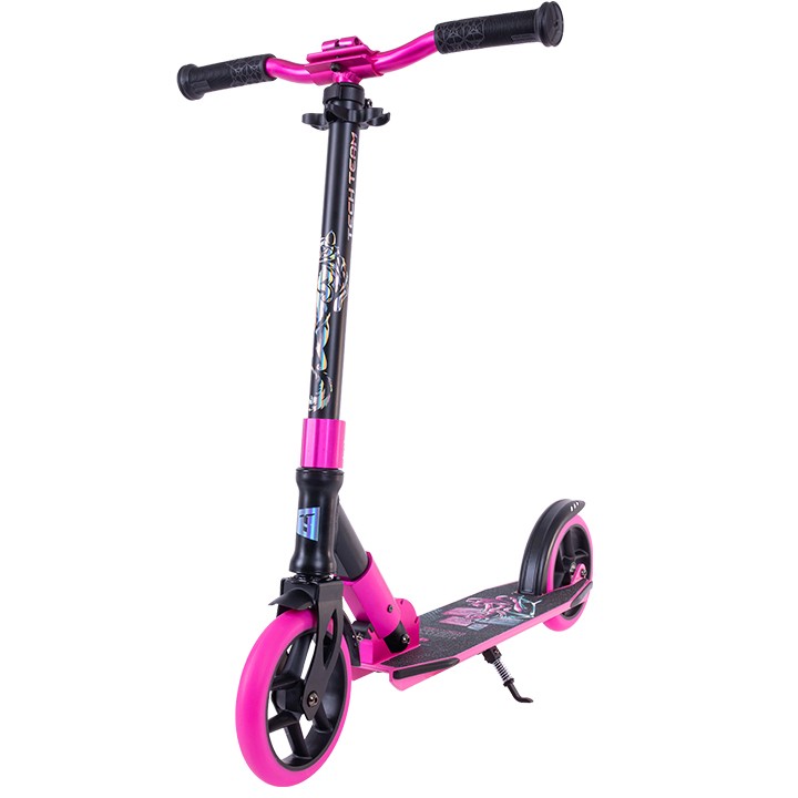Самокат TechTeam Comfort 180 evolution розовый