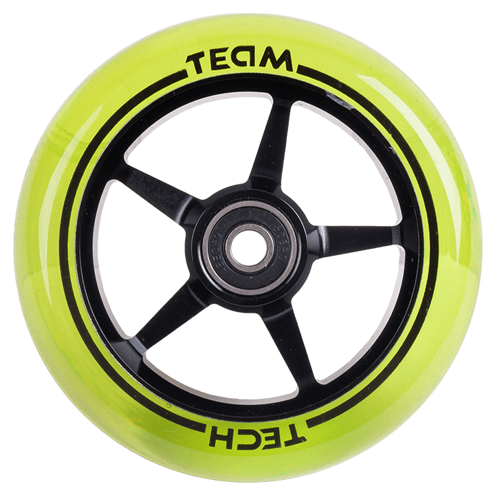 Колесо TechTeam Scout 110mm зелёный