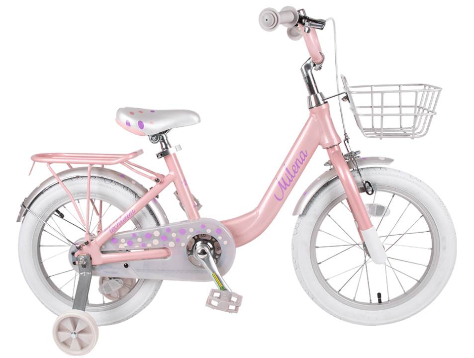Велосипед TechTeam Milena 16" светло-розовый