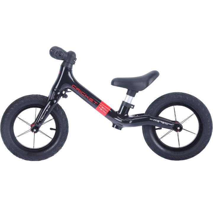 Беговел TechTeam CRICKET 12" черный