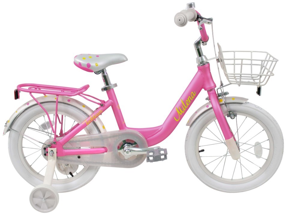 Велосипед TechTeam Milena 20" тёмно-розовый