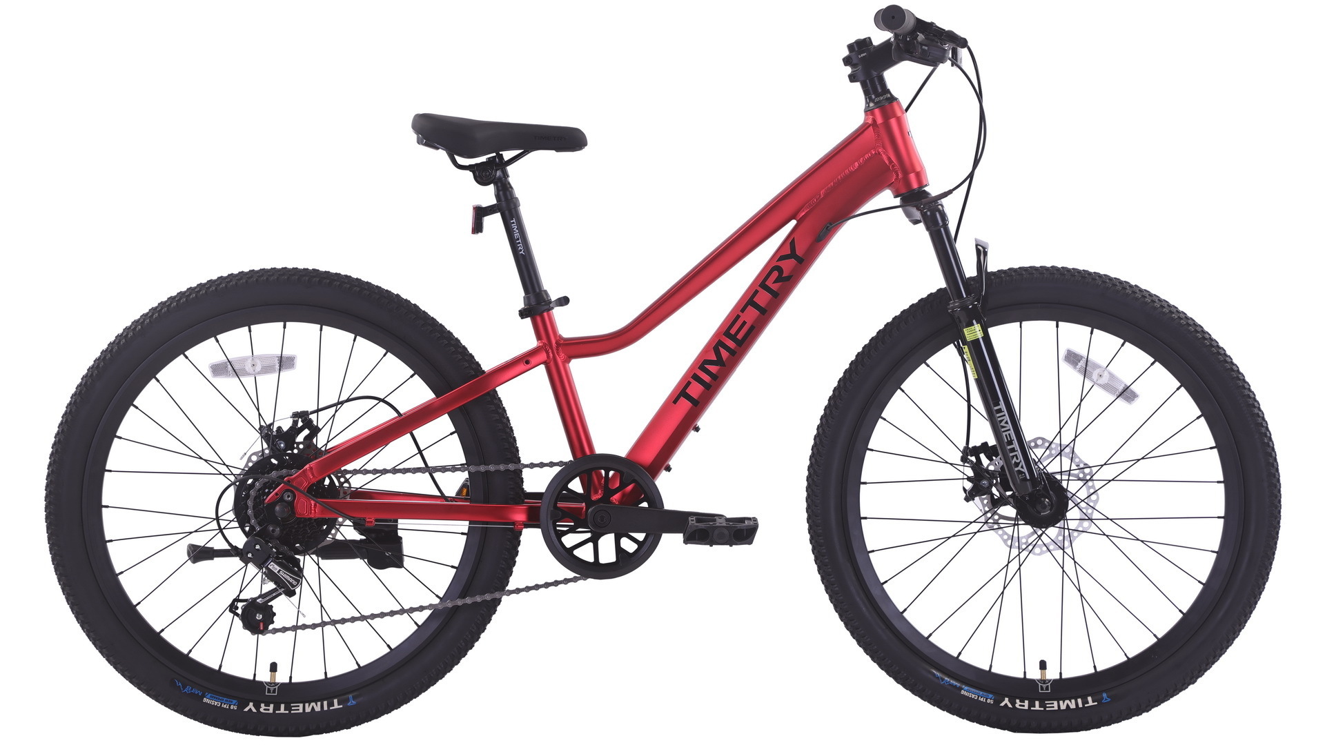 Велосипед TT803R/ 7s 26, TIMETRY, алюминий, размер 13, обод: 26