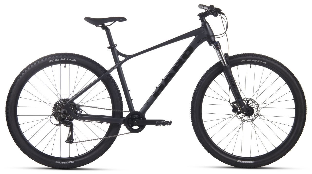 Велосипед Haro Double Peak 29 Sport 20" черный 2025