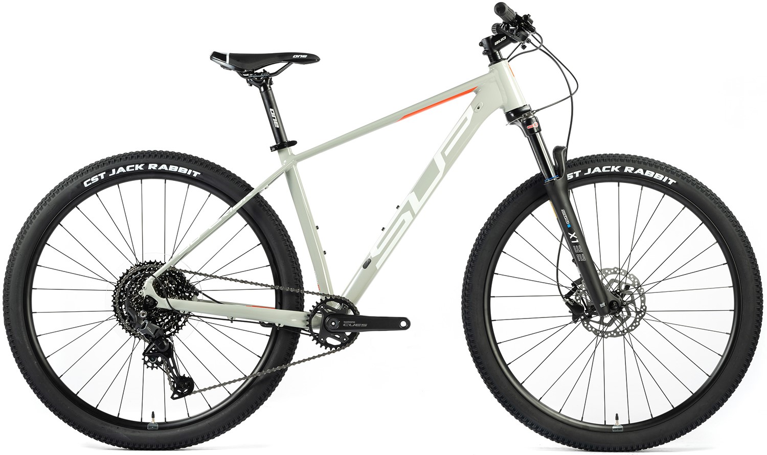 Велосипед Superior XC 899 29x18.0"(M) Gloss Grey/Orange 2025