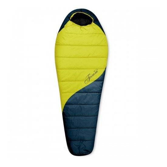 Спальный мешок Trimm Balance L желто/синий АКЦИЯ!