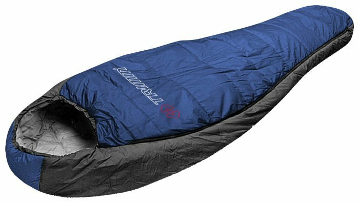 Спальный мешок Trimm Peak L сине/черный