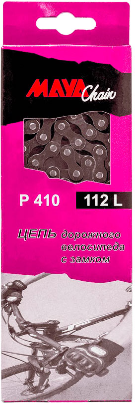 Цепь Maya P 410 112L 1/2 x1/8