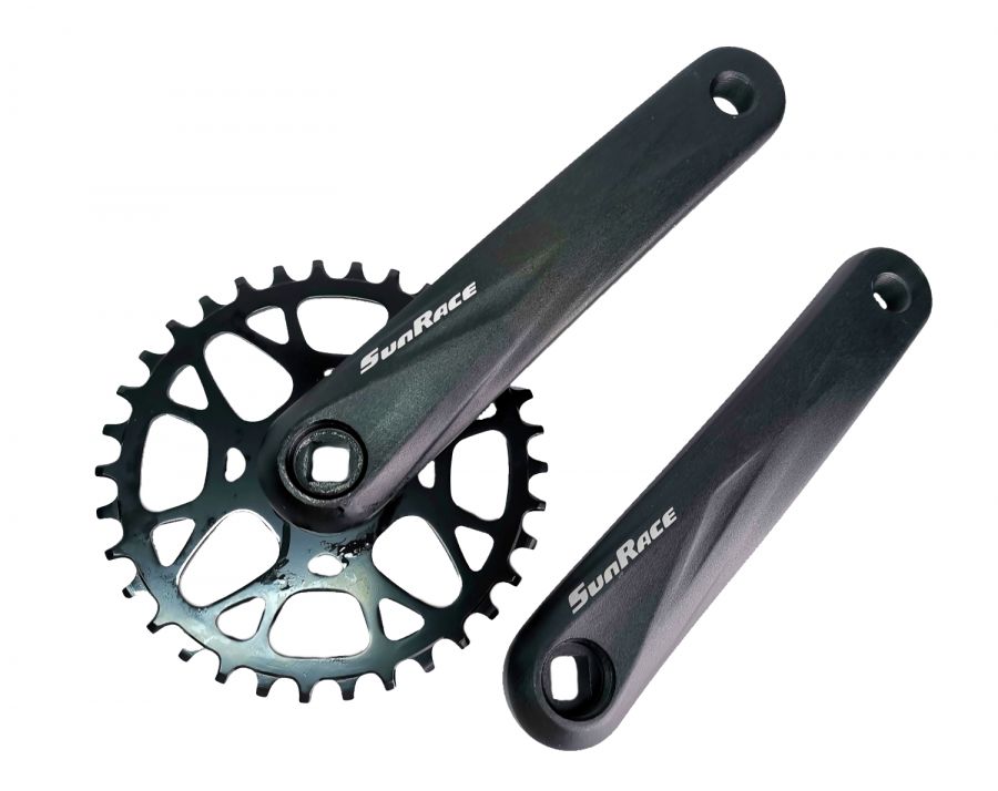 Система SUNRACE 34 зуб 170 mm