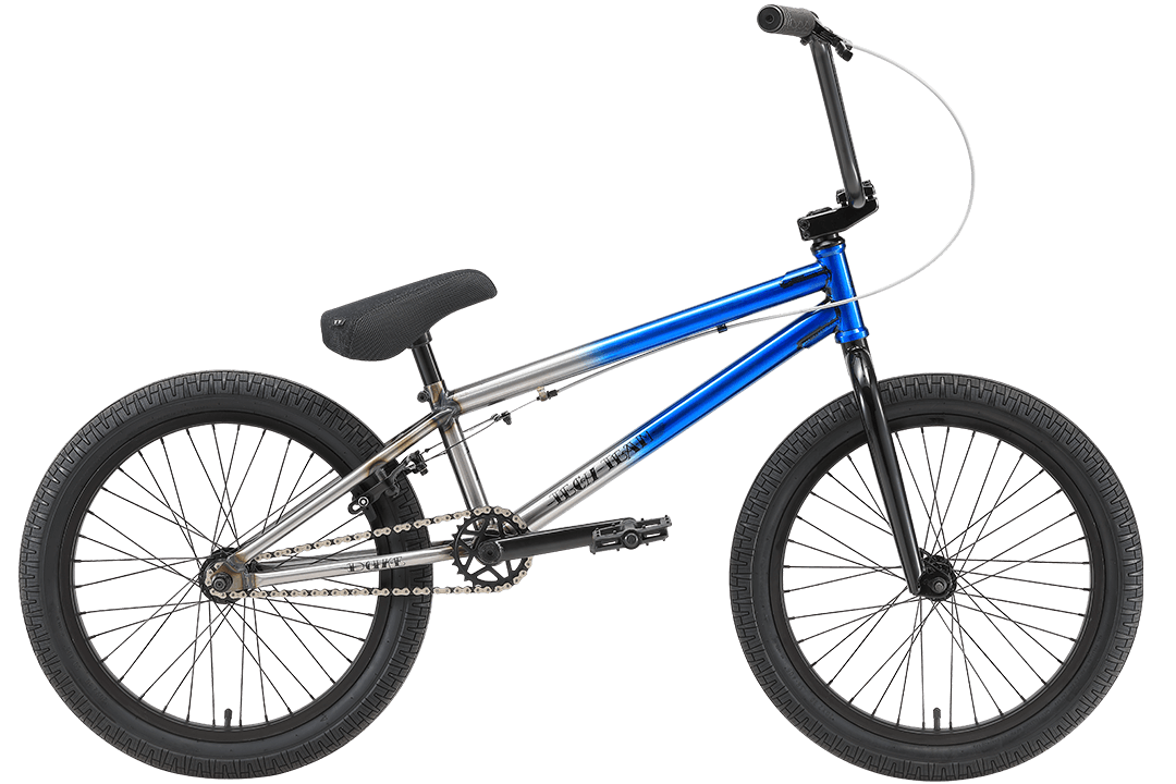Велосипед TechTeam BMX Duke 20" синий 2022