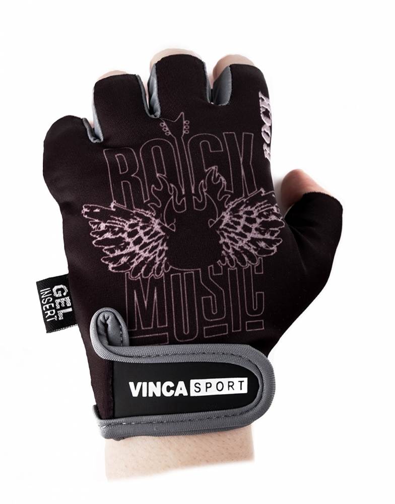 Перчатки VINCA SPORT VG 871 ROCK MUSIK S