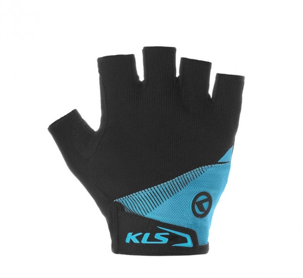 Перчатки KELLYS COMFORT без пальцев, голубые, XL