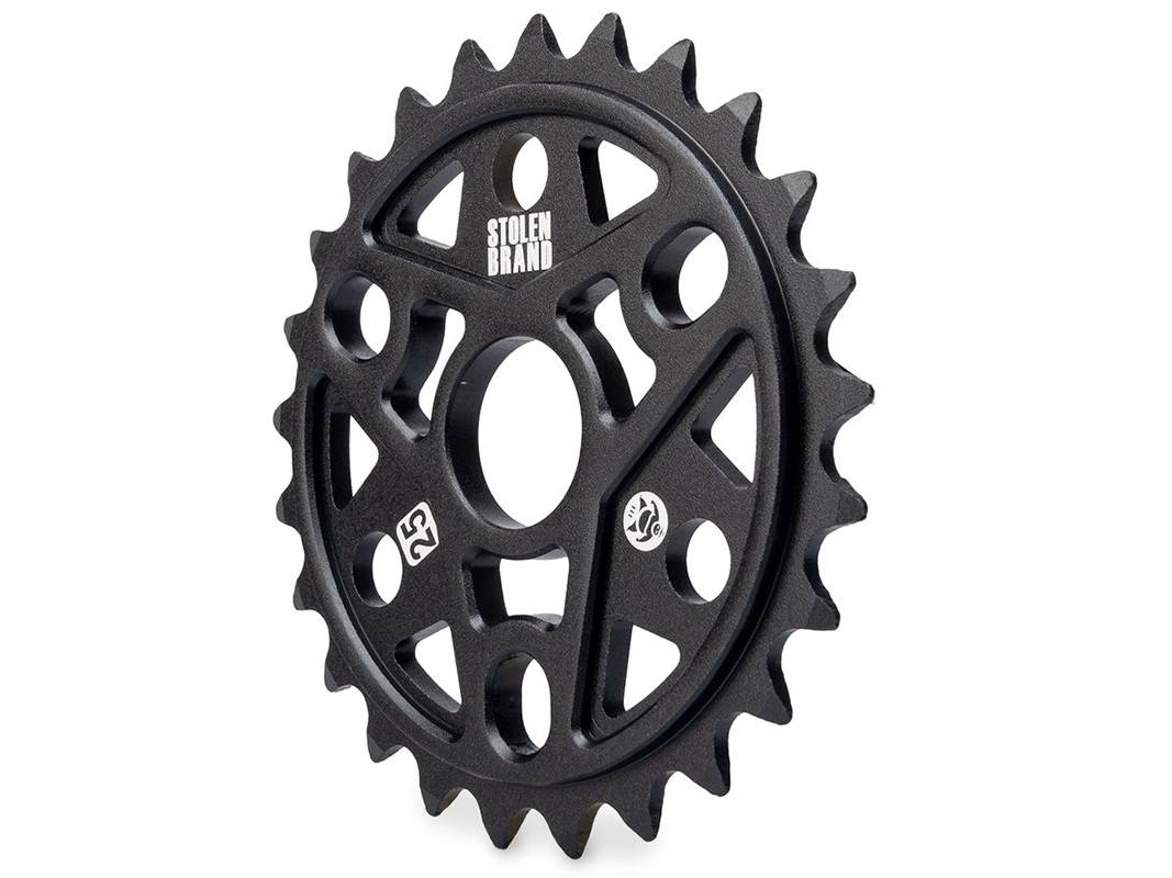 Звезда STLVBIKES 28T SUMO 111 CNC 6061 SPOCKET 6.0 MM.BLACK