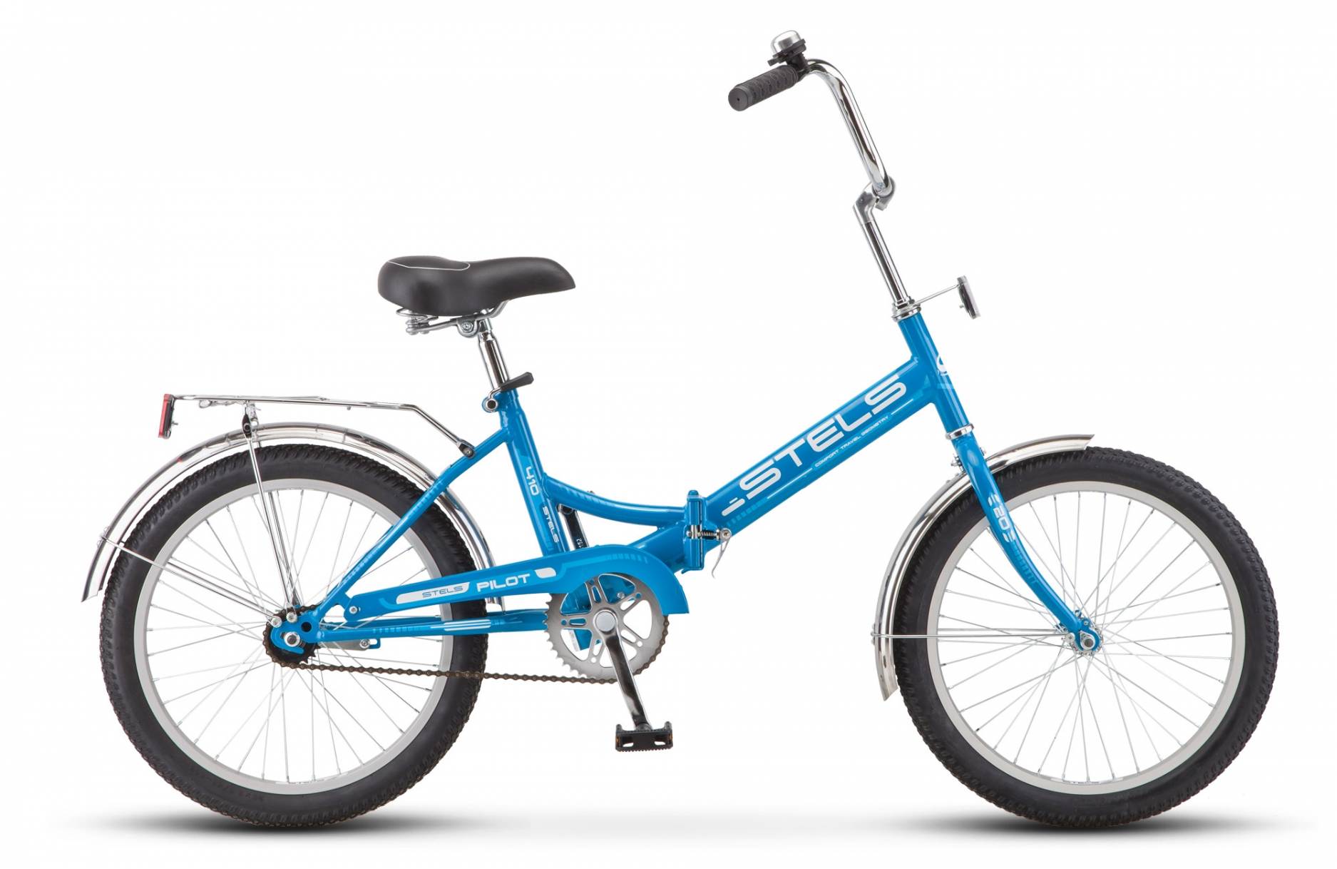 Велосипед Stels 20" Pilot 410 20" Z010, 13,5" синий