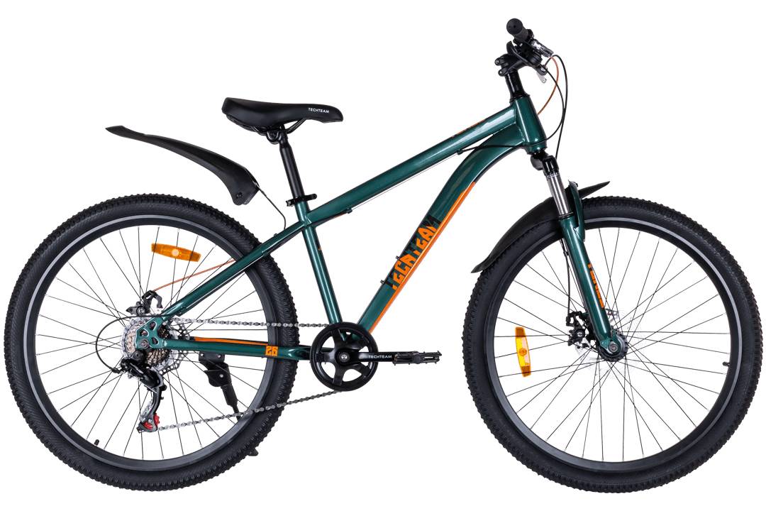 Велосипед TechTeam Tenet 26"x16" зелёный