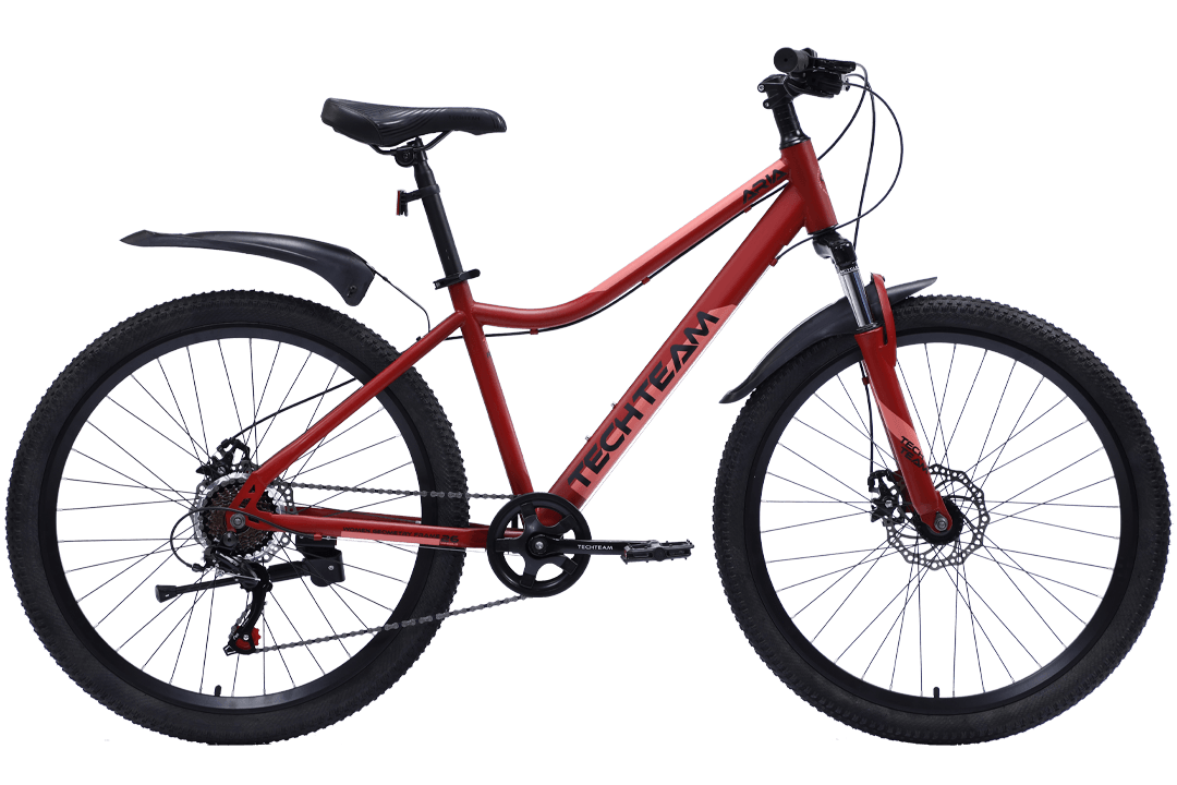 Велосипед TechTeam Aria 26"x16" красный