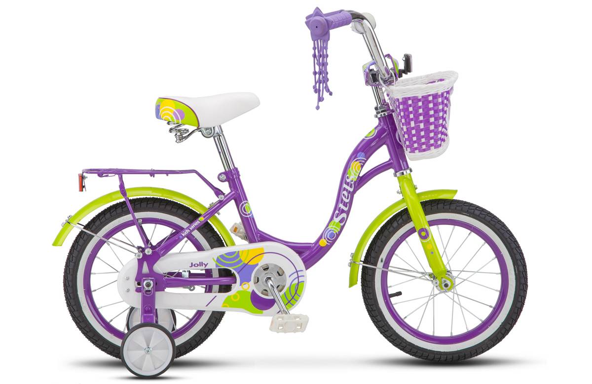 Велосипед Stels 14" Jolly фиолетовый