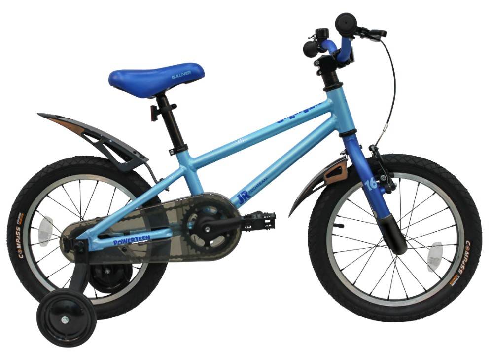 Велосипед TechTeam Gulliver 16" синий