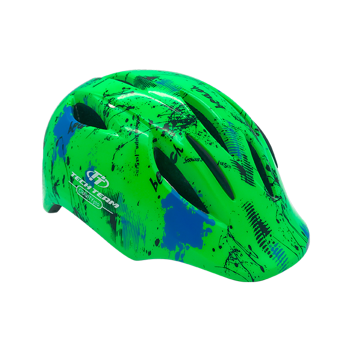 Шлем TechTeam Gravity 300 зелёный