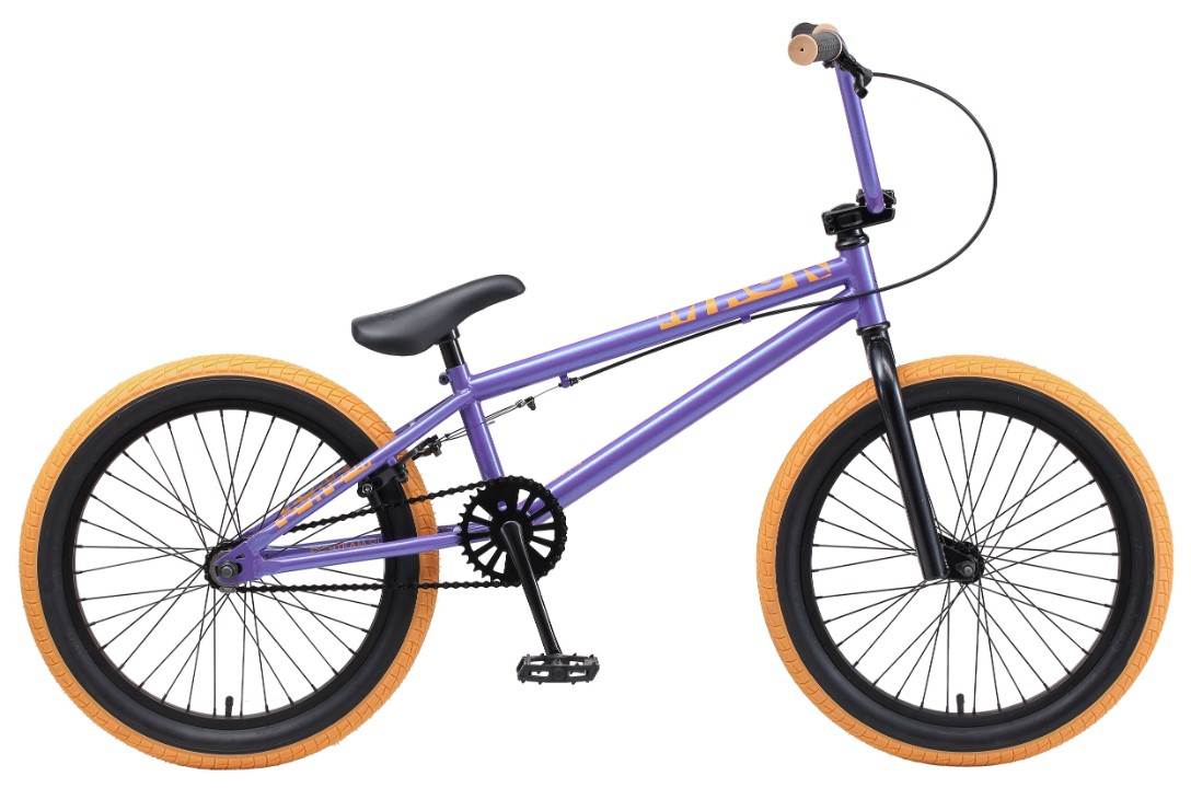 Велосипед TechTeam BMX Mack 20" фиолетовый 2021