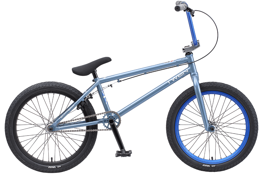 Велосипед TechTeam BMX "Twen" серый АКЦИЯ!