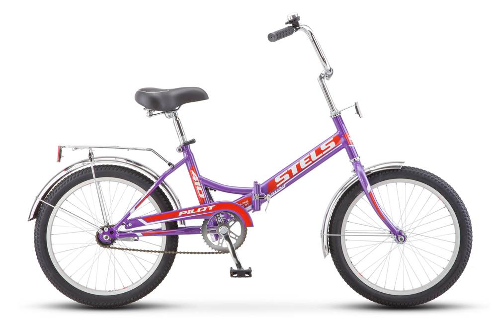 Велосипед Stels 20" Pilot 410 20" Z011, 13,5" фиолетовый #