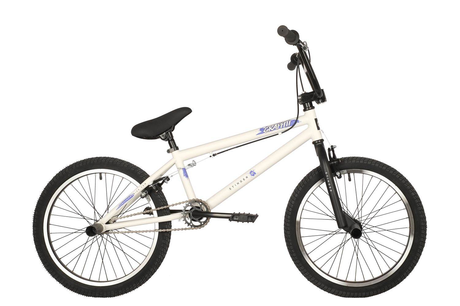 Велосипед Stinger 20" BMX Graffity бел.