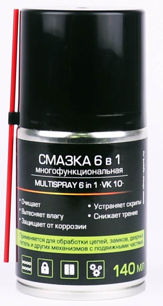 Смазка многофункциональная Vinca 6в1 VK10