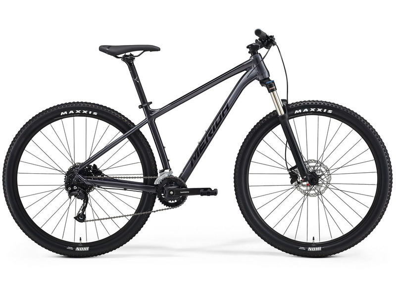 Велосипед Merida 29" BigNine100x2 M антрацит-чёрный 2021г. АКЦИЯ!
