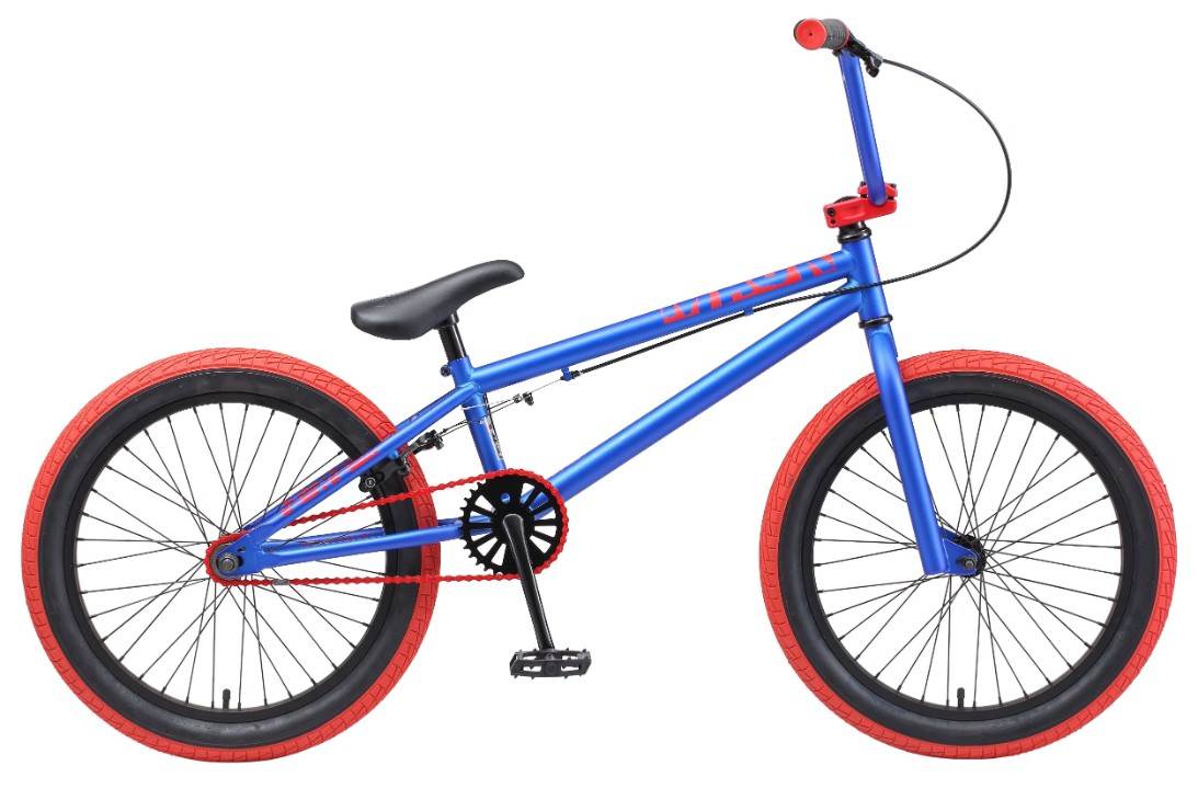 Велосипед TechTeam BMX Mack 20" синий 2022г