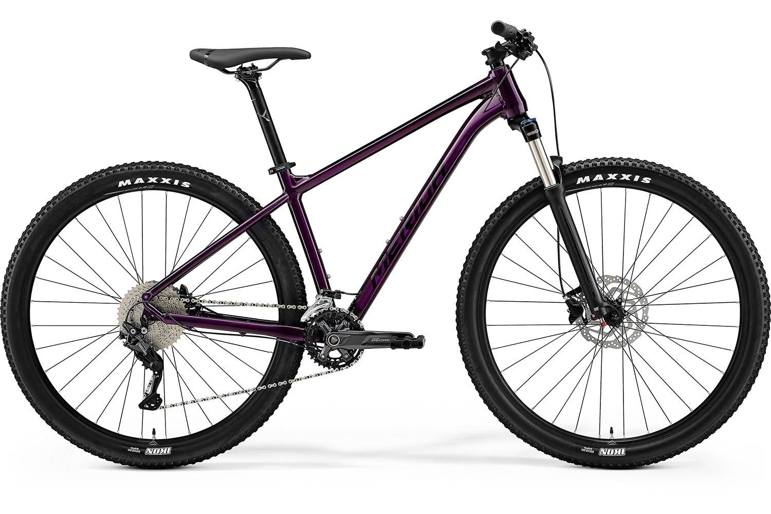 Велосипед Merida 27.5" BigSeven 300 L фиолетовый 2021г. АКЦИЯ!