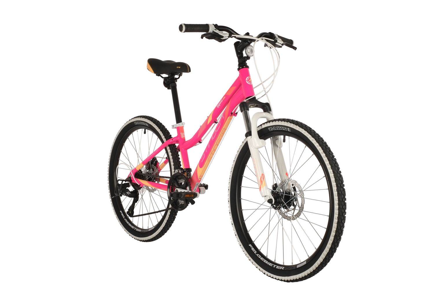 Велосипед STINGER 24&quot; LAGUNA D 14&quot; розовый