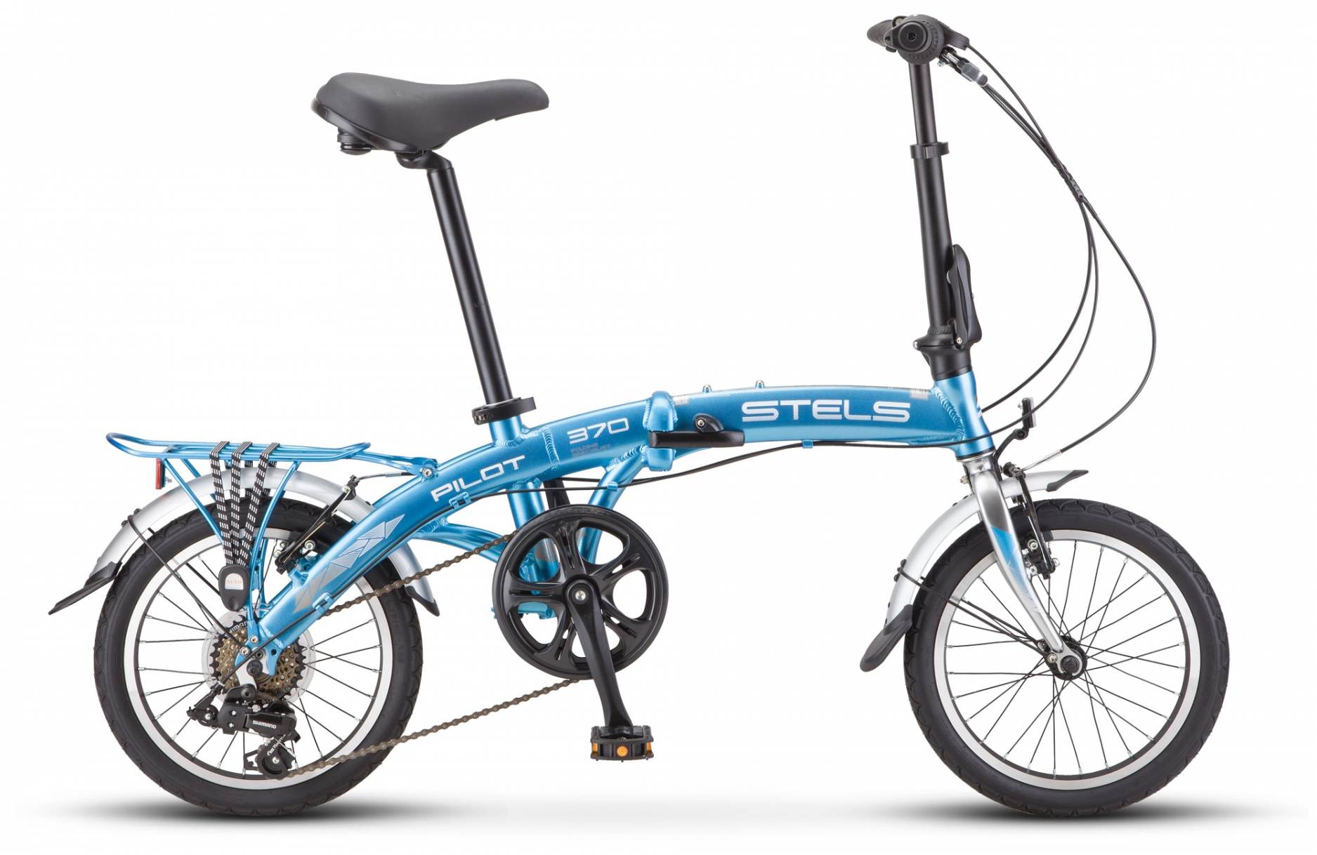 Велосипед Stels 16" Pilot 370 синий