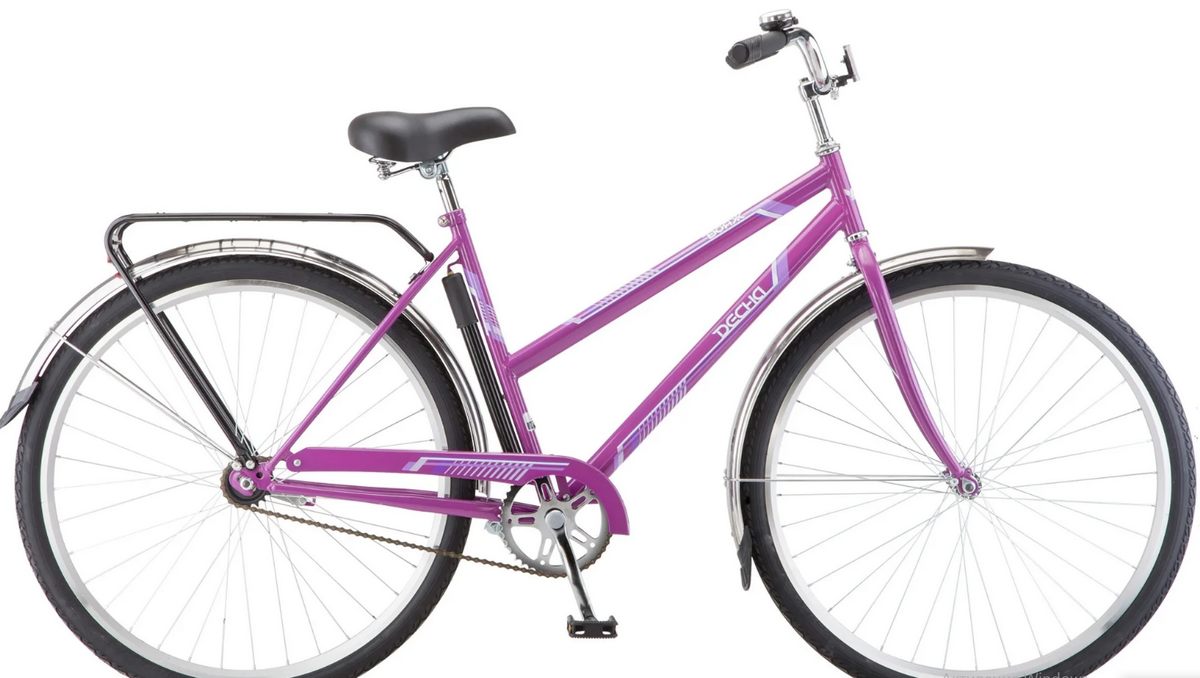 Велосипед Stels 28" Вояж Lady 20" фиолетовый