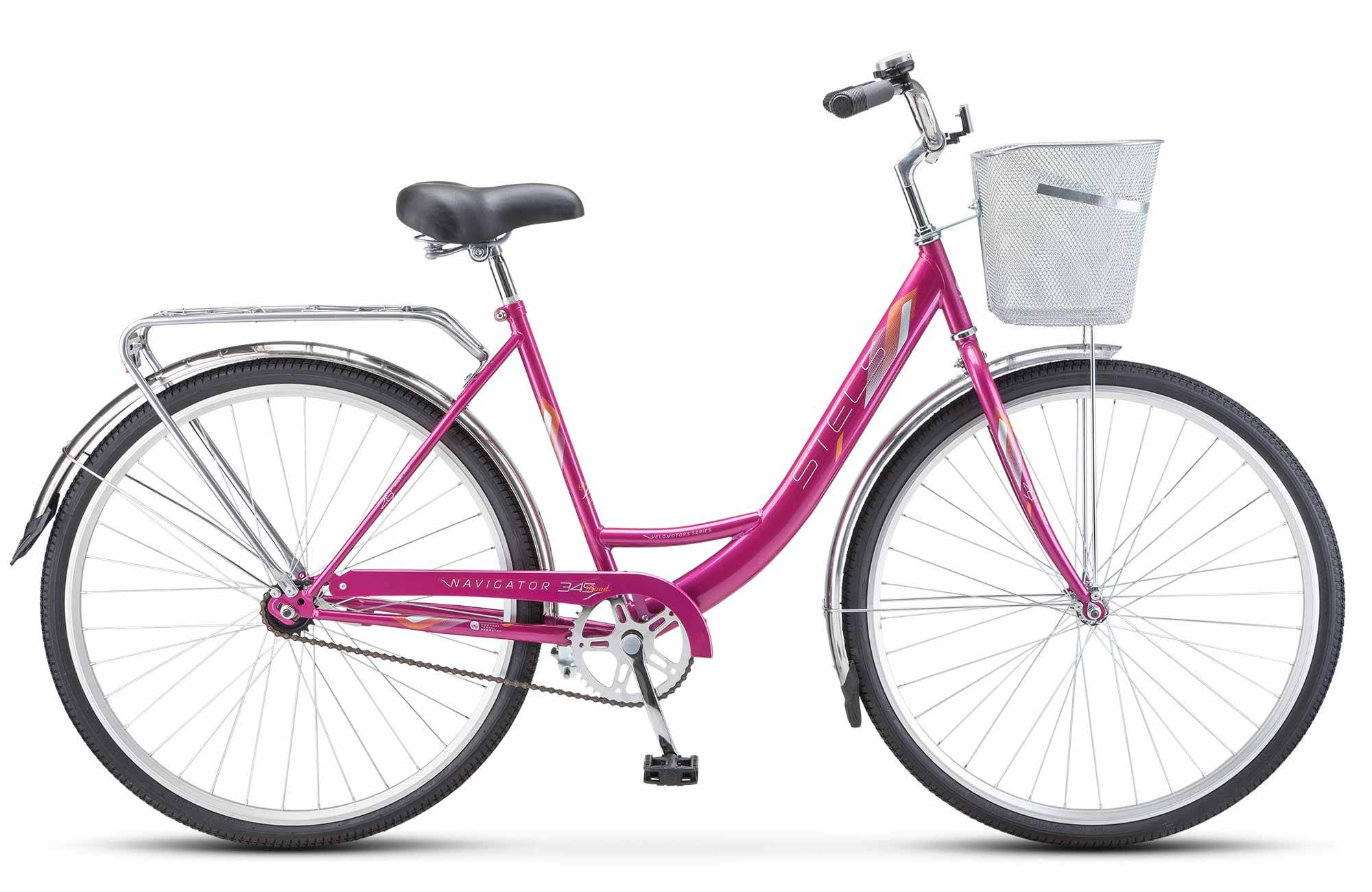 Велосипед Stels 28" Navigator- 345 20" фиолетовый