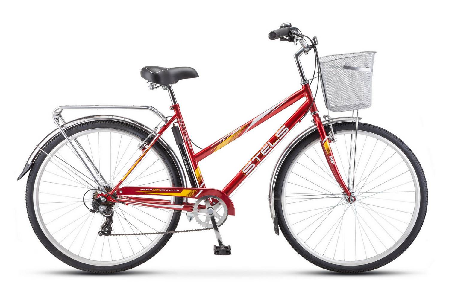Велосипед Stels 28" Navigator- 350 L 20" красный