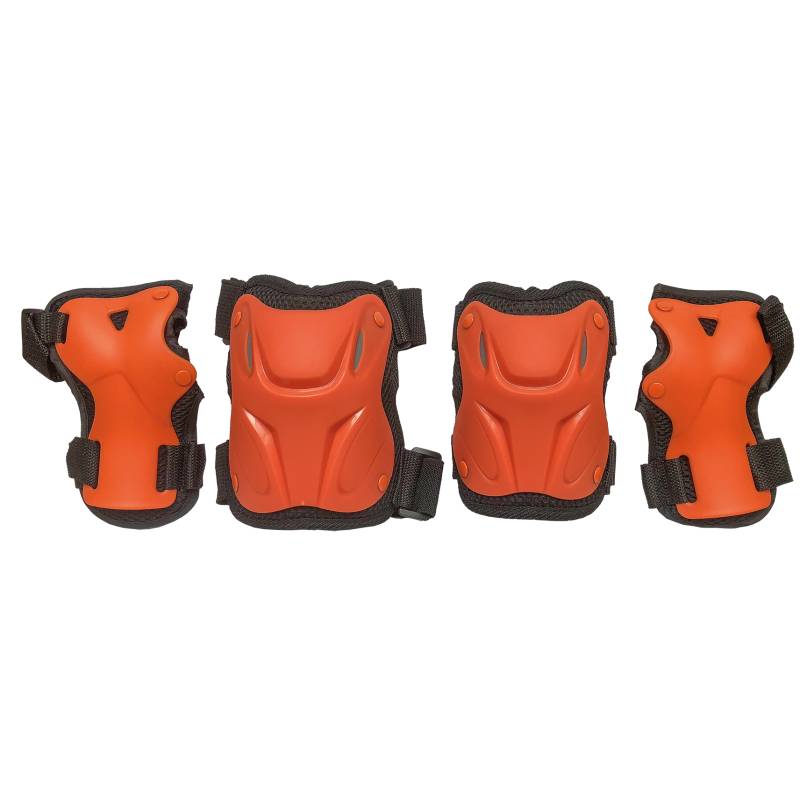 Защита TechTeam SL-800 L черн/оранж