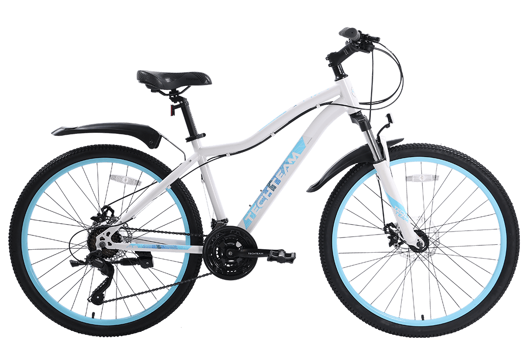 Велосипед TechTeam Delta 26"x 14 бело-синий