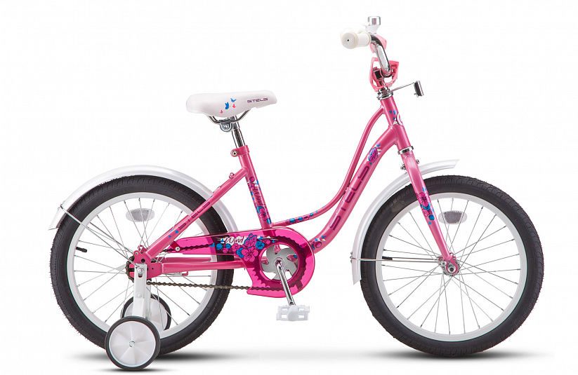 Велосипед Stels 18" Wind розовый