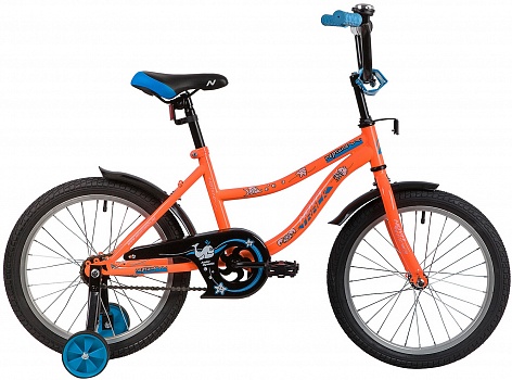 Велосипед NOVATRACK 18", NEPTUNE оранжевый