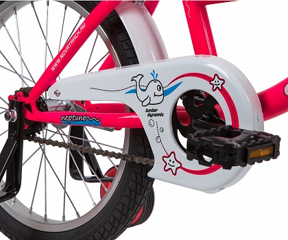 Велосипед NOVATRACK 18", NEPTUNE розовый в Севастополе. Детские ...