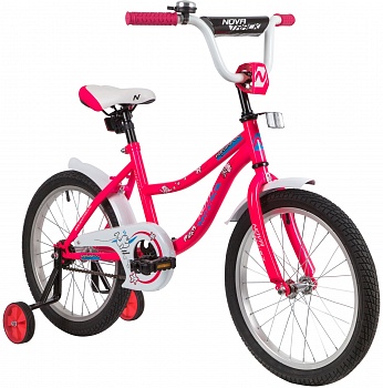 Велосипед NOVATRACK 18", NEPTUNE розовый в Севастополе. Детские ...
