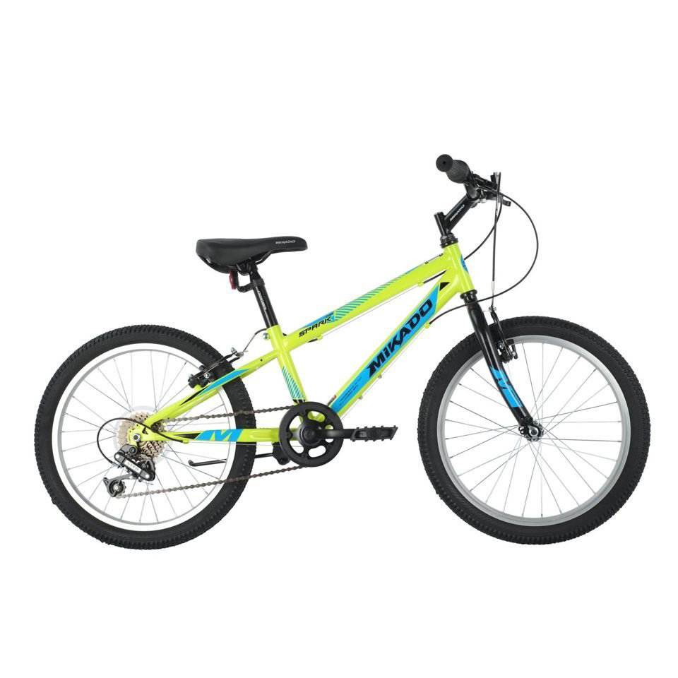 Велосипед MIKADO 20" SPARK KID зеленый, сталь, размер 10"