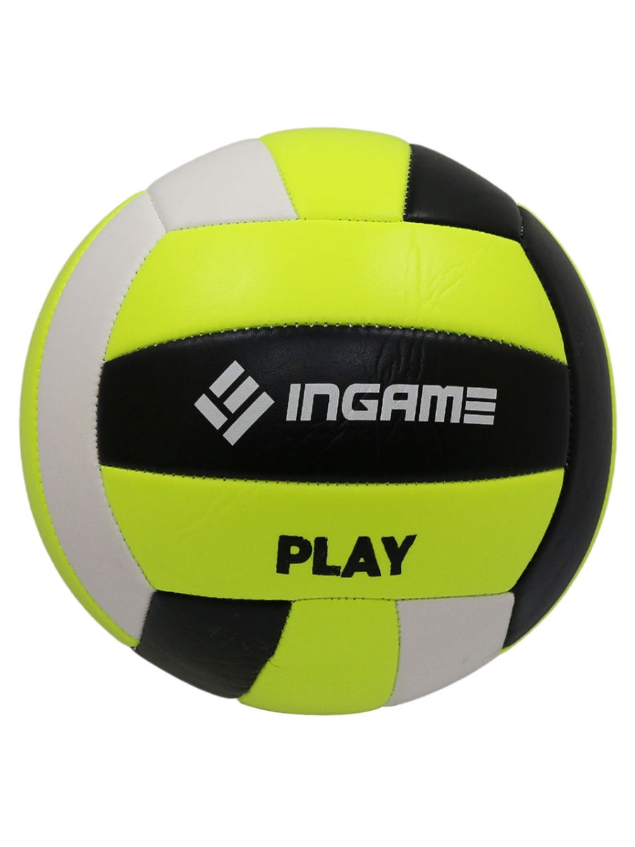 Мяч волейбольный Ingame Play черн/зел.