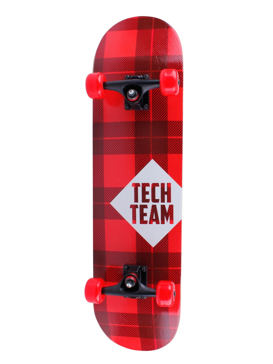Скейтборд TechTeam Bad Boy красный