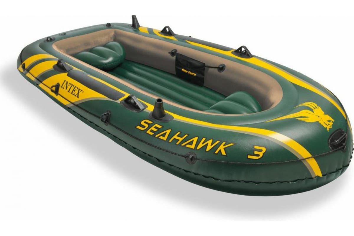 Лодка INTEX 3-х местная 68349