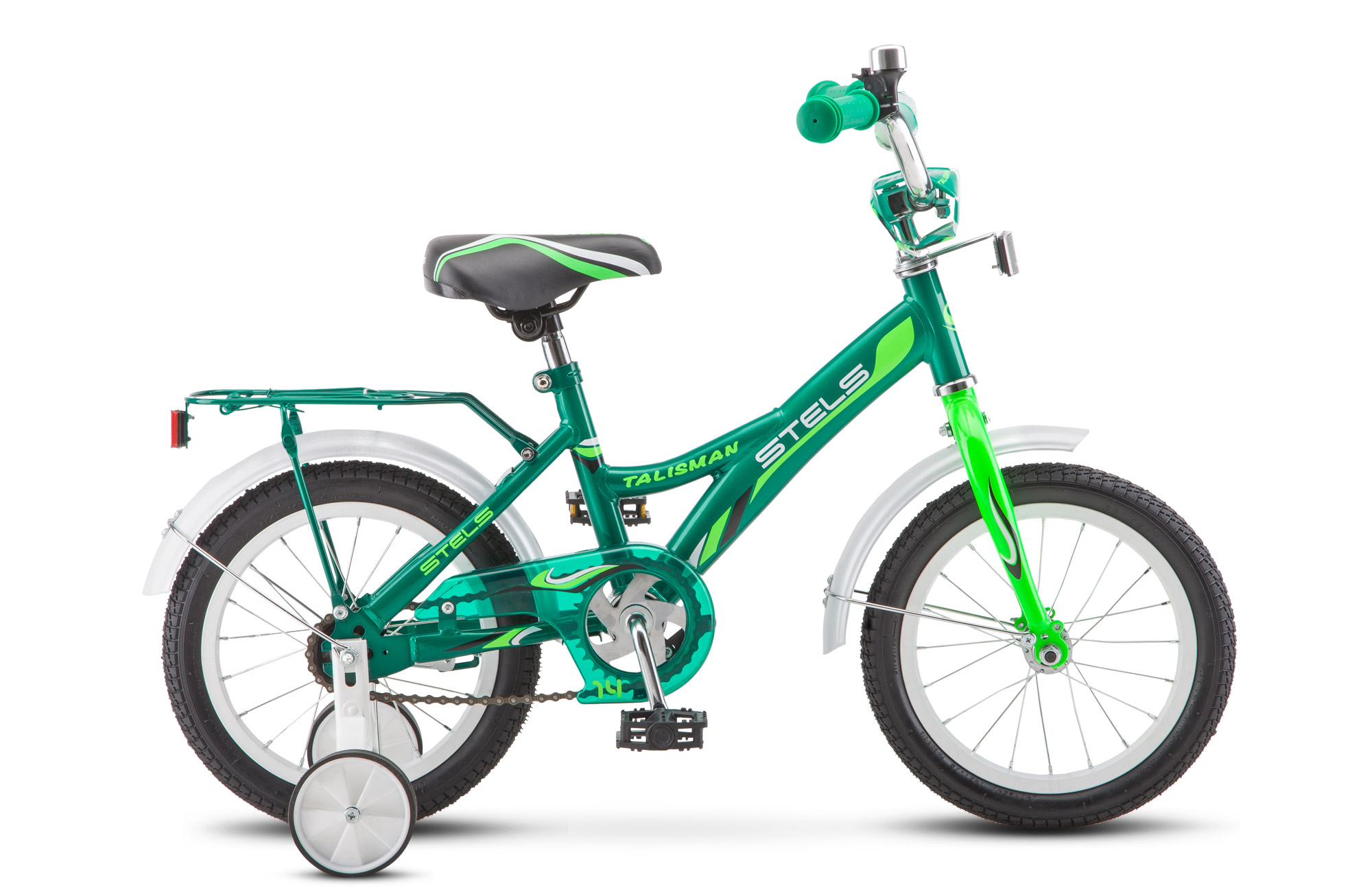 Велосипед Stels 14" Talisman зелёный